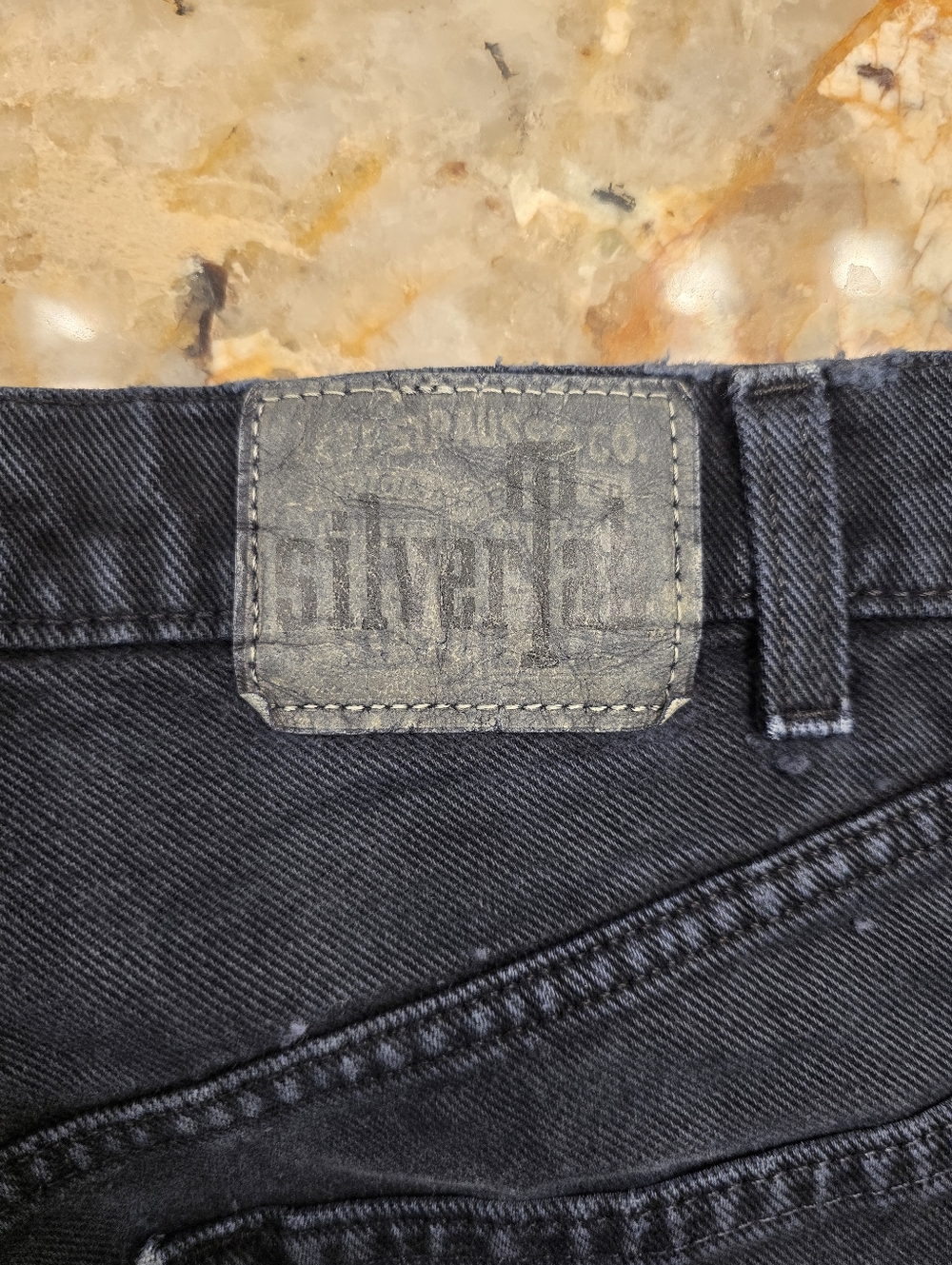 Levi's Vintage SilverTab loose fit denim pants 32X34 Navy Blue - Picture 3 of 9